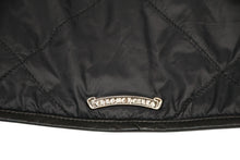 Load image into Gallery viewer, CHROME HEARTS クロムハーツ キルティング ナイロン ジャケット コート クロスボール サイズXS シルバー925 美品 中古 4b012947