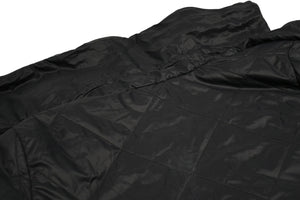 CHROME HEARTS クロムハーツ キルティング ナイロン ジャケット コート クロスボール サイズXS シルバー925 美品 中古 4b012947