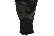 Load image into Gallery viewer, CHROME HEARTS クロムハーツ ジャケット MA1 サイズXS レザーパッチ ブラック ナイロン シルバー925 美品 中古 4b012948