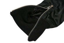 Load image into Gallery viewer, CHROME HEARTS クロムハーツ ジャケット MA1 サイズXS レザーパッチ ブラック ナイロン シルバー925 美品 中古 4b012948