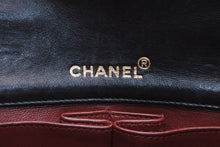 Load image into Gallery viewer, CHANEL シャネル フルフラップ ミニマトラッセ19 Sチェーンショルダーバッグ 1番台 ラムスキン ココマーク ブラック 美品 中古 4b012955