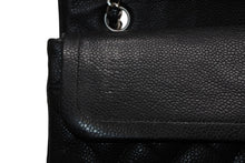Load image into Gallery viewer, 極美品 CHANEL シャネル マトラッセ25 Wフラップ Wチェーンショルダーバッグ 13番台 ココマーク キャビアスキン ブラック 中古 4b012957