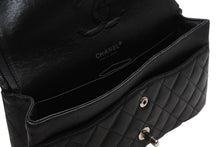 Load image into Gallery viewer, 極美品 CHANEL シャネル マトラッセ25 Wフラップ Wチェーンショルダーバッグ 13番台 ココマーク キャビアスキン ブラック 中古 4b012957