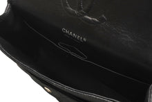 Load image into Gallery viewer, 極美品 CHANEL シャネル マトラッセ25 Wフラップ Wチェーンショルダーバッグ 13番台 ココマーク キャビアスキン ブラック 中古 4b012957