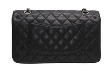 Load image into Gallery viewer, 極美品 CHANEL シャネル マトラッセ25 Wフラップ Wチェーンショルダーバッグ 13番台 ココマーク キャビアスキン ブラック 中古 4b012957