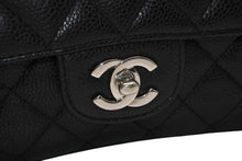 Load image into Gallery viewer, 極美品 CHANEL シャネル マトラッセ25 Wフラップ Wチェーンショルダーバッグ 13番台 ココマーク キャビアスキン ブラック 中古 4b012957