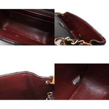 Load image into Gallery viewer, CHANEL シャネル マトラッセ23 ハーフムーン Sチェーンショルダーバッグ A01275 1番台 ココマーク ラムスキン ブラック 美品 中古 4b012958