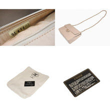 Load image into Gallery viewer, 極美品 CHANEL シャネル ミニマトラッセ20 Sフラップ Sチェーンショルダーバッグ 1番台 ココマーク ラムスキン ベージュ 中古 4b012959