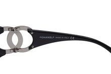 Load image into Gallery viewer, 極美品 CHANEL シャネル サングラス アイウェア 6014 c.878/70 サイズ64□16 120 ココマーク パープル 中古 4b012960