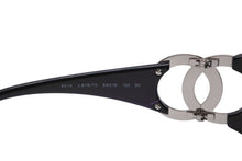 Load image into Gallery viewer, 極美品 CHANEL シャネル サングラス アイウェア 6014 c.878/70 サイズ64□16 120 ココマーク パープル 中古 4b012960