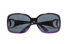 Load image into Gallery viewer, 極美品 CHANEL シャネル サングラス アイウェア 6014 c.878/70 サイズ64□16 120 ココマーク パープル 中古 4b012960