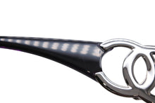 Load image into Gallery viewer, 極美品 CHANEL シャネル サングラス アイウェア 6014 c.878/70 サイズ64□16 120 ココマーク パープル 中古 4b012960