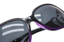 Load image into Gallery viewer, 極美品 CHANEL シャネル サングラス アイウェア 6014 c.878/70 サイズ64□16 120 ココマーク パープル 中古 4b012960