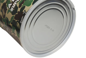 新品未使用品 アベイシングエイプ×セントマイケル 26SS 缶スツール 1M23-192-901 マルチカラー スチール PVC ウレタン シルバー金具 中古 4b012984