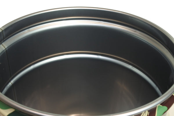 新品未使用品 アベイシングエイプ×セントマイケル 26SS 缶スツール 1M23-192-901 マルチカラー スチール PVC ウレタン シルバー金具 中古 4b012984