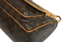 Load image into Gallery viewer, LOUIS VUITTON ルイヴィトン ティカル GM ショルダーバッグ M40077 ブラウン PVCコーティングキャンバス 美品 中古 4b012986