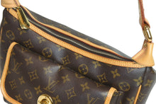 Load image into Gallery viewer, LOUIS VUITTON ルイヴィトン ティカル GM ショルダーバッグ M40077 ブラウン PVCコーティングキャンバス 美品 中古 4b012986