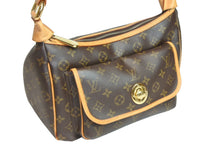 Load image into Gallery viewer, LOUIS VUITTON ルイヴィトン ティカル GM ショルダーバッグ M40077 ブラウン PVCコーティングキャンバス 美品 中古 4b012986