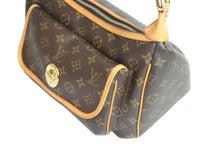 Load image into Gallery viewer, LOUIS VUITTON ルイヴィトン ティカル GM ショルダーバッグ M40077 ブラウン PVCコーティングキャンバス 美品 中古 4b012986