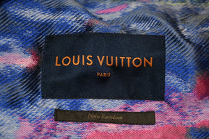 LOUIS VUITTON ルイヴィトン 19SS アノラックジャケット RM191 LVJ HGB65W サイズ48 ビーズパッチ ヴァージル アブロー 美品 中古 4b012987