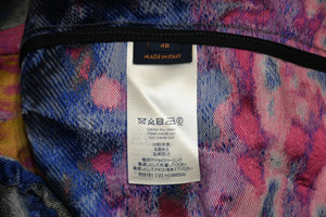 LOUIS VUITTON ルイヴィトン 19SS アノラックジャケット RM191 LVJ HGB65W サイズ48 ビーズパッチ ヴァージル アブロー 美品 中古 4b012987
