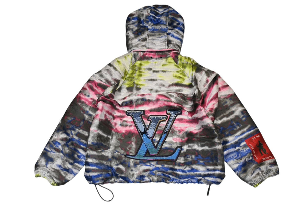 LOUIS VUITTON 19SS Anorak Jacket RM191 LVJ HGB65W Size 48 Bead Patch Virgil Abloh Good Condition Used 4b012987