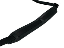 Load image into Gallery viewer, 極美品 LOUIS VUITTON ルイヴィトン キーポル スリーポール バンドリエール60 ヴァージル アブロー ロゴ M55692 レザー ブラック 中古 4b012999
