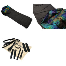 Load image into Gallery viewer, 極美品 LOUIS VUITTON ルイヴィトン キーポル スリーポール バンドリエール60 ヴァージル アブロー ロゴ M55692 レザー ブラック 中古 4b012999