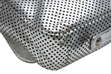 Load image into Gallery viewer, 新品同様 CHANEL シャネル チェーンワンショルダーバッグ 12番台 ココマーク パンチングレザー カーフスキン シルバー 中古 4b013007