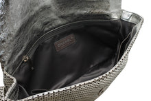 Load image into Gallery viewer, 新品同様 CHANEL シャネル チェーンワンショルダーバッグ 12番台 ココマーク パンチングレザー カーフスキン シルバー 中古 4b013007