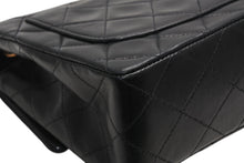 Load image into Gallery viewer, 極美品 CHANEL シャネル ミニマトラッセ17 Sフラップ Sチェーンショルダーバッグ 2番台 ココマーク ラムスキン ブラック 中古 4b013013