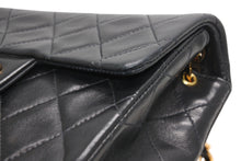 Load image into Gallery viewer, 極美品 CHANEL シャネル ミニマトラッセ17 Sフラップ Sチェーンショルダーバッグ 2番台 ココマーク ラムスキン ブラック 中古 4b013013