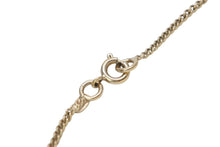 Load image into Gallery viewer, 極美品 CHANEL シャネル ココマーク ネックレス 重量約5.1g 04A刻印 全長約43cm マルチラインストーン GP メタル ゴールド 中古 4b011979