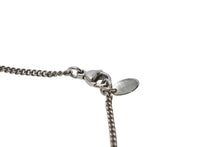 Load image into Gallery viewer, 極美品 CHANEL シャネル ココマーク ネックレス 重量約7.7g 04V刻印 全長約43cm メタル ラインストーン シルバー クリア 中古 4b011980