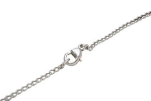 Load image into Gallery viewer, CHANEL シャネル ココマーク ネックレス 重量約5.3g 05P刻印 全長約43.5cm メタル ラインストーン シルバー ブラック 美品 中古 4b011975