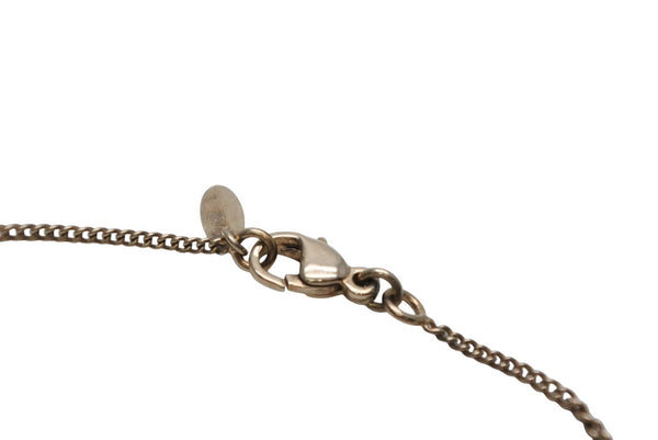 CHANEL シャネル ココマーク ネックレス 重量約14.3g 10P刻印 全長約62cmGP メタル ラインストーン ゴールド 美品 中古 4b011929