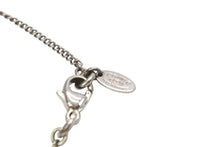 Load image into Gallery viewer, 極美品 CHANEL シャネル ココマーク ネックレス 重量約5.2g 10V刻印 メタル ラインストーン シルバー クリア 中古 4b011939