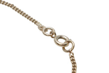 Load image into Gallery viewer, 極美品 CHANEL シャネル ココマーク ネックレス 重量約5.2g 04A刻印 全長約42.5g マルチラインストーン GP メタル ゴールド 中古 4b011926