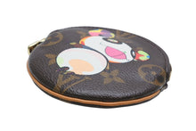 Load image into Gallery viewer, 極美品 LOUIS VUITTON ルイヴィトン ポルトモネロン コインケース モノグラムパンダライン M61928 ブラウン マルチカラー 中古 4b013174