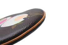 Load image into Gallery viewer, 極美品 LOUIS VUITTON ルイヴィトン ポルトモネロン コインケース モノグラムパンダライン M61928 ブラウン マルチカラー 中古 4b013174
