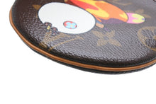 Load image into Gallery viewer, 極美品 LOUIS VUITTON ルイヴィトン ポルトモネロン コインケース モノグラムパンダライン M61928 ブラウン マルチカラー 中古 4b013174