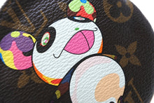 Load image into Gallery viewer, 極美品 LOUIS VUITTON ルイヴィトン ポルトモネロン コインケース モノグラムパンダライン M61928 ブラウン マルチカラー 中古 4b013174