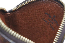 Load image into Gallery viewer, 極美品 LOUIS VUITTON ルイヴィトン ポルトモネロン コインケース モノグラムパンダライン M61928 ブラウン マルチカラー 中古 4b013174