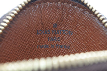 Load image into Gallery viewer, 極美品 LOUIS VUITTON ルイヴィトン ポルトモネロン コインケース モノグラムパンダライン M61928 ブラウン マルチカラー 中古 4b013174