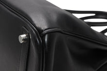 Load image into Gallery viewer, 極美品 HERMES エルメス バーキン30 ハンドバッグ スイフト ブラック シルバー金具 ◻︎K刻印 中古 4b013026