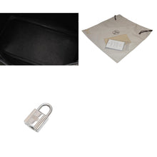 Load image into Gallery viewer, 極美品 HERMES エルメス バーキン30 ハンドバッグ スイフト ブラック シルバー金具 ◻︎K刻印 中古 4b013026