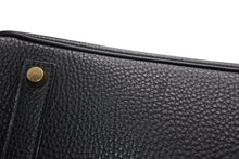 Load image into Gallery viewer, 極美品 HERMES エルメス BIRKIN バーキン35 ブラック シルバー金具 トゴ ハンドバッグ ◻︎D刻印 中古 4b013044