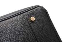 Load image into Gallery viewer, 極美品 HERMES エルメス BIRKIN バーキン35 ブラック シルバー金具 トゴ ハンドバッグ ◻︎D刻印 中古 4b013044