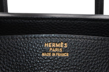 Load image into Gallery viewer, 極美品 HERMES エルメス BIRKIN バーキン35 ブラック シルバー金具 トゴ ハンドバッグ ◻︎D刻印 中古 4b013044
