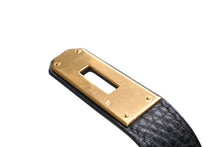 Load image into Gallery viewer, 極美品 HERMES エルメス BIRKIN バーキン35 ブラック シルバー金具 トゴ ハンドバッグ ◻︎D刻印 中古 4b013044